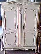 french provencal style armoire